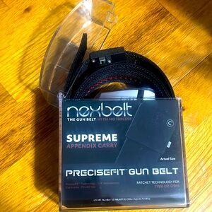 Nexbelt Gun belt Supreme